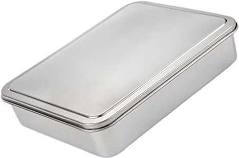 Alipis Moldes Para Pasteles Con Tapa Molde Para Hornear Caja Para Pasteles Suministros Para Hornear