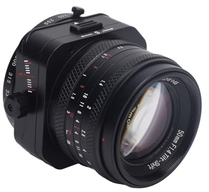 50 Mm F1,4 Festbrennweitenobjektiv mit Manuellem Fokus für E-Mount, MF-Standardobjektiv mit Großer Blende für A6000 A6300 A6400 A7C A7MIII A7MIV A7RIII A9