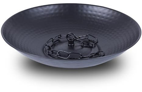 Rain Chain Anchoring Basin Metal Bowl Downspout Gutters Decorative