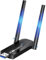 KiWiBiRD Chiavetta USB WiFi per PC fisso, chiavetta internet, antenna WiFi USB, AC1300 pennetta ricevitore adattatore 1300Mbps 5GHz 2.4G Hz compatibile con PC portatile gaming Windows 11/10