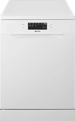 Smeg LVS262EB - Lavastoviglie 13 Coperti, Libera installazione, colore Bianco, Classe energetica E