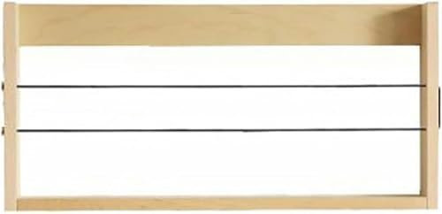 XDRGOOIUY Zeitschriftenständer aus Holz/an der Wand montierter Prospekthalter, 1er-Pack Zeitschriftenablage-Post-Organizer, Literatur- und Prospekthalter für Zuhause, Büro, Wartezimmer, Cafés