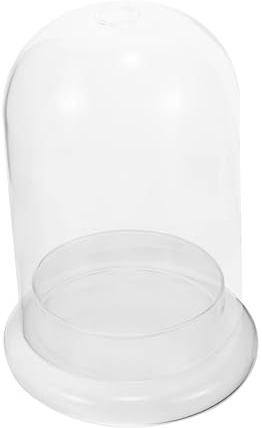 Holibanna Bottiglia Ecologica Micro Paesaggio in Vetro Trasparente Cupola a Cloche, Resistente Alla Siccità e Risparmio Idrico, Accessorio Decorativo Per Piante Fai Da Te e Composizioni Ambientali