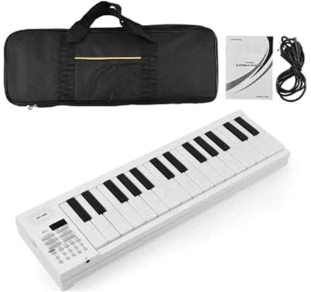 Fazvncv 61 Tasti Pieghevole Pianoforte Elettronico Tastiera Pianoforte Portatile Musica Digitale Tastiera Elettronica Strumento