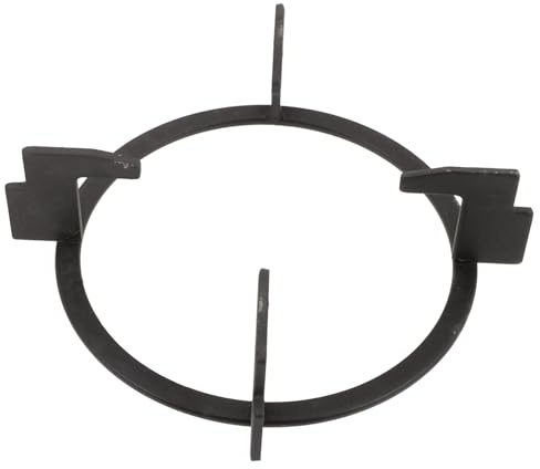 UTHCLO Support De Casserole Fer Pour Cuisinière à Gaz Anneau De Support De Wok Accessoire De Cuisine Pour Maison Et Restaurant