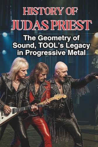 HISTORY OF JUDAS PRIEST: Judas Rising, The Evolution Of A Metal Legend