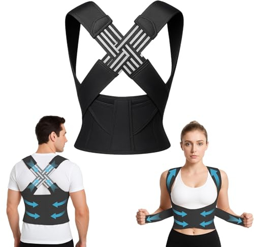 FOGOIN AlignFlex™ – dein Haltungstrainer – weniger Rückenschmerzen für Damen Herren & Sofort aufrechte Haltung