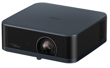 Epson Lifestudio Pop Plus EF-62N Metallic Navy, Portable Smart Projector, Sound by Bose, Google TV, 4K Pro UHD, Indoor/Outdoor Use, 5-year warranty*