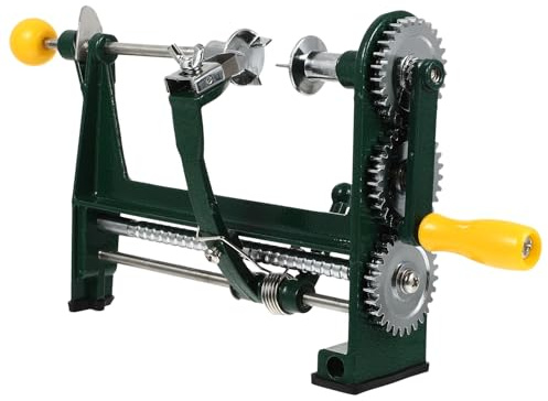TOYANDONA Peladora Manual De Frutas Cuchilla Dentada y Diseño Compacto Abrazadera Para Mesa Cortadora y Removedora Para Uso Cocina Doméstica y Restaurantes
