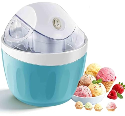 Pequeña máquina de helados para el hogar, mini heladera, máquina de postre de un solo toque 2026 para sorbete de gelatina, yogur, máquinas eléctricas compactas para cocina
