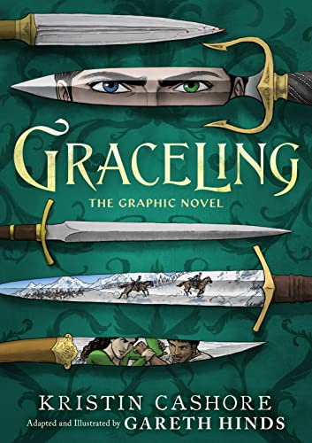 Graceling Graphic Novel: A Gripping YA Fantasy about a Girl with Deadly Magic and a Kingdom-Shattering Secret