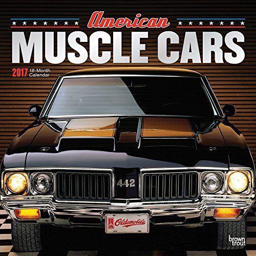 American Muscle Cars - Amerikanische Muscle-Cars 2017 - 18-Monatskalender: Original BrownTrout-Kalender [Mehrsprachig] [Kalender] (Wall-Kalender)