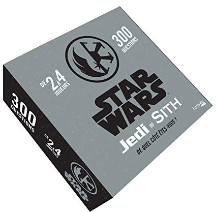 Boîte Star Wars Jedi ou Sith ? Nouvelle édition 2020: De quel côté êtes-vous ?