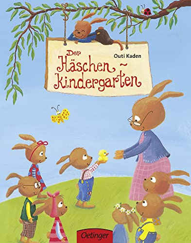 Der Häschen-Kindergarten