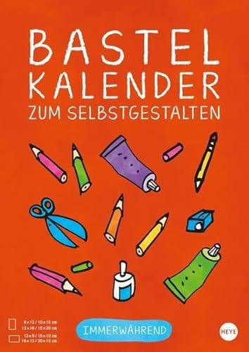 Bastelkalender zum Selbstgestalten