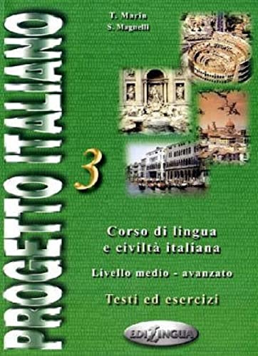 Progetto italiano 3: Testi di esercizi