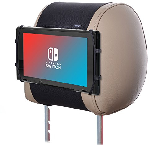TFY Auto Silikon Kopfstützen Halterung für Spielekonsole Nintendo Switch