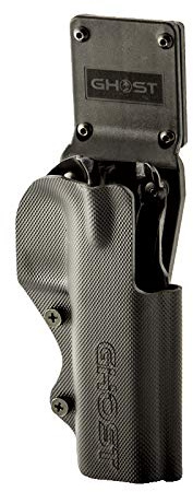 Ghost - Fondina pistola Ghost Hybrid per tiro dinamico IPSC, attacco cintura basso e fisso (Beretta APX Destra)