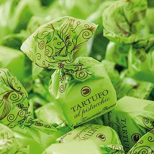 Trufas de pistacho Kg 1 Antigua Torroneria Piamonte - Sin gluten