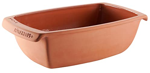 Romertopf Brot- und Kuchenbackschale Backschale aus Keramik 34,50 cm