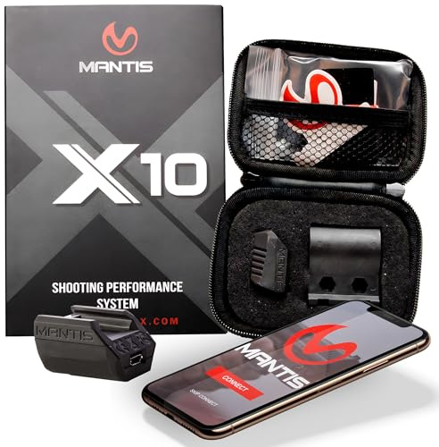 Mantis X10 Elite Shooting Performance System - Système de Suivi, d'analyse, de Diagnostic et de Coaching en Temps réel pour l'entraînement aux Armes à feu