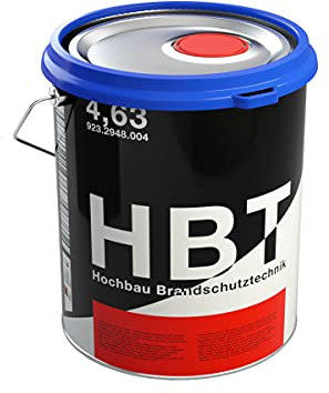 HBT Fast-Dry Alkyd 4311 - Vernice metallica marrone per acciaio e ferro, vernice metallica, RAL 8014, per interni ed esterni, base 2 in 1 e vernice protettiva per metallo in colore marrone sepiaba,