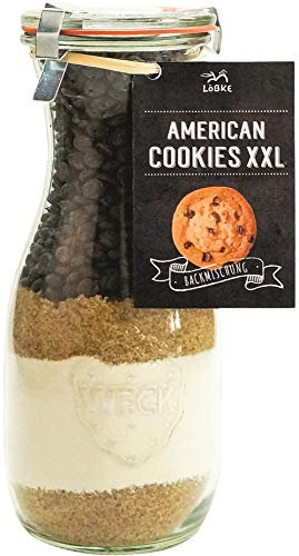 Backmischung American Cookies XXL 530ml I tolle Geschenkidee