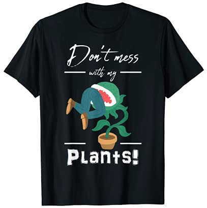Carnivorous Plants Venus Fly Trap Carnivores T-Shirt