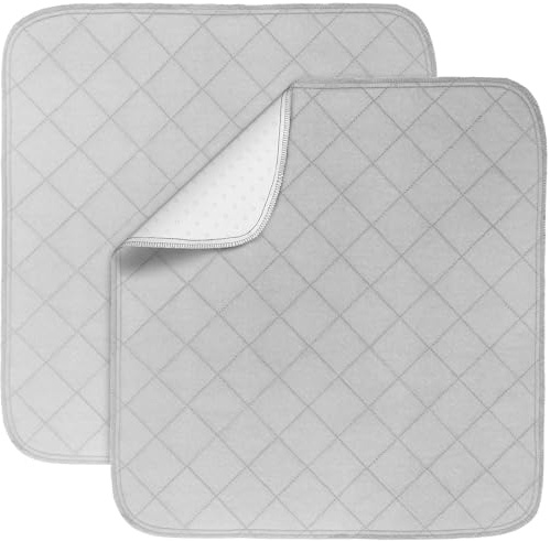Waterproof Chair Pads for Incontinence 22 x 21, 2 Pack