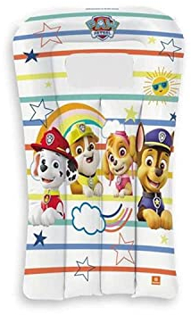 Mondo Toys - PAW Patrol Surfbrett für Kinder, aufblasbar mit Bullau, Surfboard-Matratze, aufblasbar, Meer - 16912