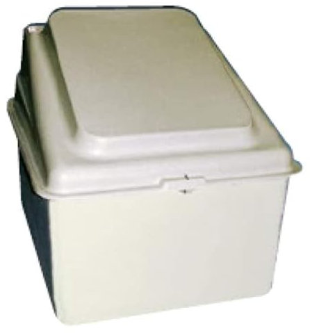 Suinga - Abri de piscine semi-enterré 135 x 120 x 114, pour filtres Ø 400 à 600