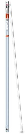 Osram LED-Röhren mit integriertem Mikrowellen-Sensor für elektromagnetische Vorschaltgeräte, 19.3 W, G13, Tube, double-ended, 4000 K, Glas with shatter protection, Kalt weiß, 8-er Pack