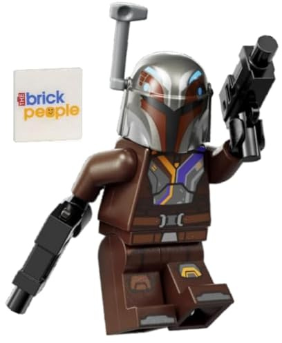 LEGO Star Wars: Sabine Wren Minifigur mit zwei Pistolen