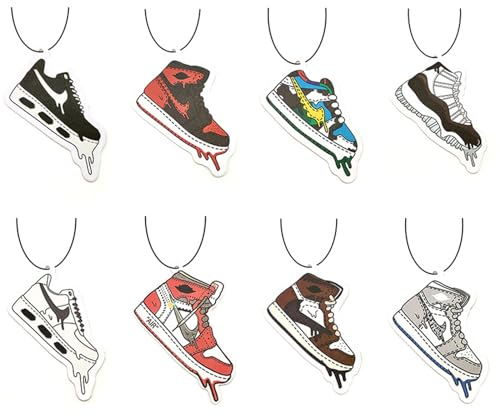 Duftbaum Auto Set - Personalisierter, lustiger Car Air Freshener, automatischer Duftspender, Tuning Duftanhänger