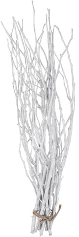 LIFKOME Rami Decorativi in Legno, 50cm, 10 Pezzi per Centrotavola | Inserto per Composizioni Floreali, Mantiene Forma e Texture Naturali, Adatto a Fai da Te, Feste di Compleanno e Natale