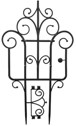 Garten-Rankgitter aus Kunststoff, Topfpflanze, Kletterstütze für Innen- und Außenbereich, Blumen, Gemüse, Obst, Rankenstütze