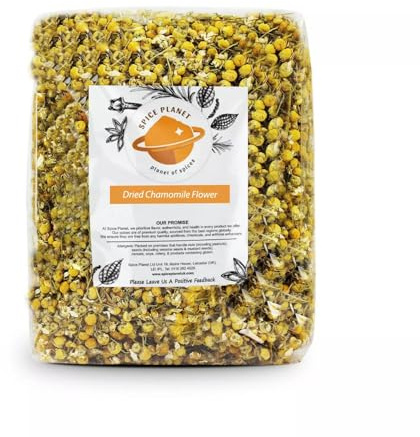 Chamomile | Camomile Dried Flower Herbal Loose Leaf Tea Spice Planet® 25g-950g (90, Grams)