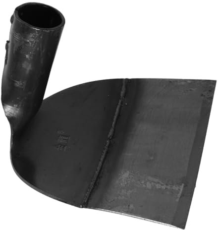 BEBEMOKO Azada De Jardín De Acero De Manganeso Herramienta De Jardinería para Plantación De Flores Y Deshierbe para Agricultura Y Jardines Uso Repetido Y Versátil