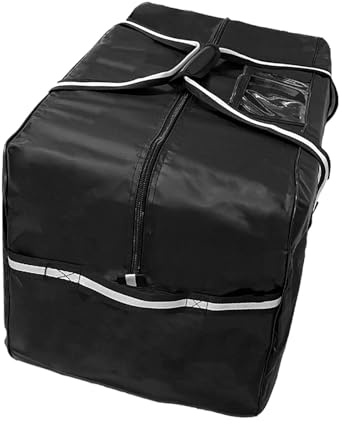 Bolsa De Hockey sobre Hielo - Bolsa De Equipo De Hockey Premium, Resistente Al Agua Y Transpirable | Fácil De Transportar, Ideal para Patines, Palos, Almohadillas Y Accesorios, Jugadores