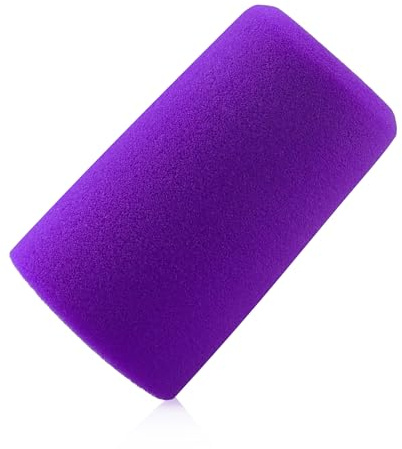 LEFXMOPHY MV7+ Pop Filter for Shure MV7+ Podcast Dynamic Microphone Replacement MV7 Plus Windscreen Mic Foam Cover - Purple