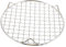 FONDOTIN 1 Stück Grillgitter aus Edelstahl edelstahlrost grillschrank grillabdeckung Grill zubehör grillgestell Braten groß Netz Grillgittermatte Grill-Kühlregal Rostfreier Stahl Silver