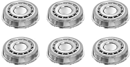 SH70 Ersättningsblad, Kompatibelt Med Philips Norelco, Serie 7000 Rakapparat, S7310, S7350, S7780, S7510, S7720, S7010, S7310, S7780, S7510, S7720, S7710 Rakapparatstillbehör(6pc-SH70)