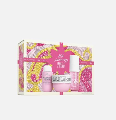 Sol de Janeiro Kit de Cuidado Corporal Make It a Party Beija Flor™ Body Routin