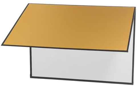 Pannello diffusore di luce pieghevole in cartone for fotografia, accessorio portatile for fotocamera da studio Adatto alla Fotografia