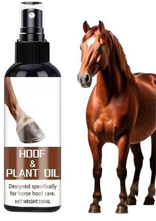 para el Cuidado de Pezuñas de Caballo 100 ml Spray acondicionador