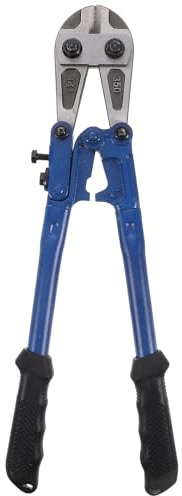 HOODANCOS Tagliabulloni e pinze per filo 14 pollici impieghi gravosi con manico ergonomico e lama in gomma per uso su catene e barre d'armatura