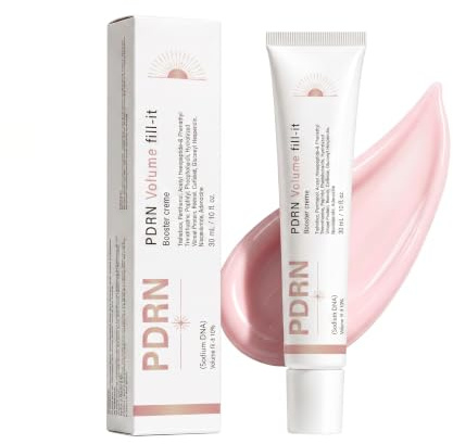 PDRN Volume Fill-it Booster Cream 30ml – stramande ögonvård, djup återfuktning, slätar rynkor och vårdar känslig hud (1PC)