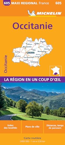 Carte Régionale Maxi - Occitanie