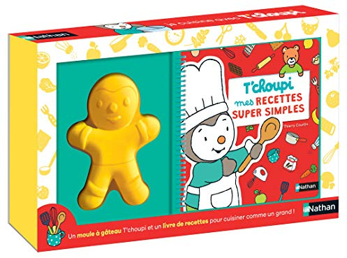 T'choupi - mes recettes super simples - Coffret cuisine - Dès 3 ans