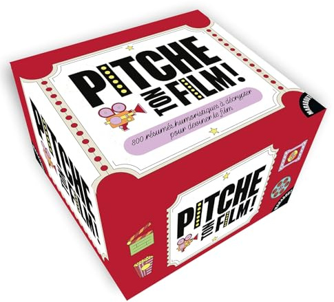 La boîte Pitche ton film !: 800 résumés humoristiques à décrypter pour deviner le film
